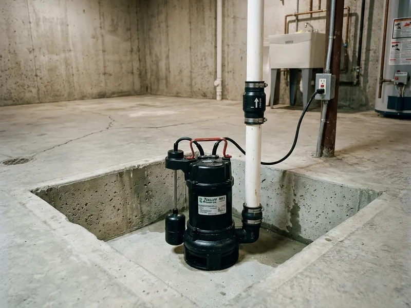 Sump Pump Installation Plumber in Ridgeville, AL